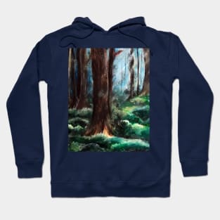 Aetherial Forest Canopy Hoodie